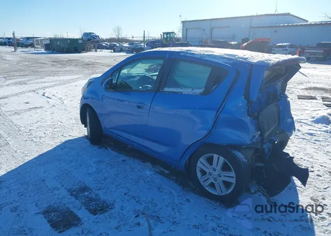 2014 Chevrolet Spark 1Lt Auto z USA, uszkodzony, nr VIN KL8CD6S94EC531345